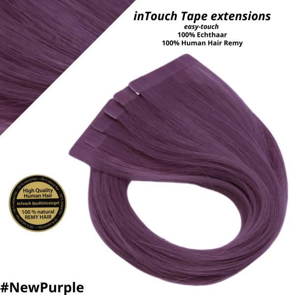 easy Touch Tapes Farbe NewPurple 40cm